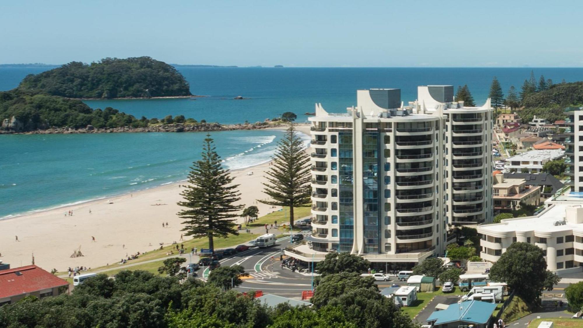 Oceanside Marine Pde Magic Apartment Mount Maunganui Exterior photo