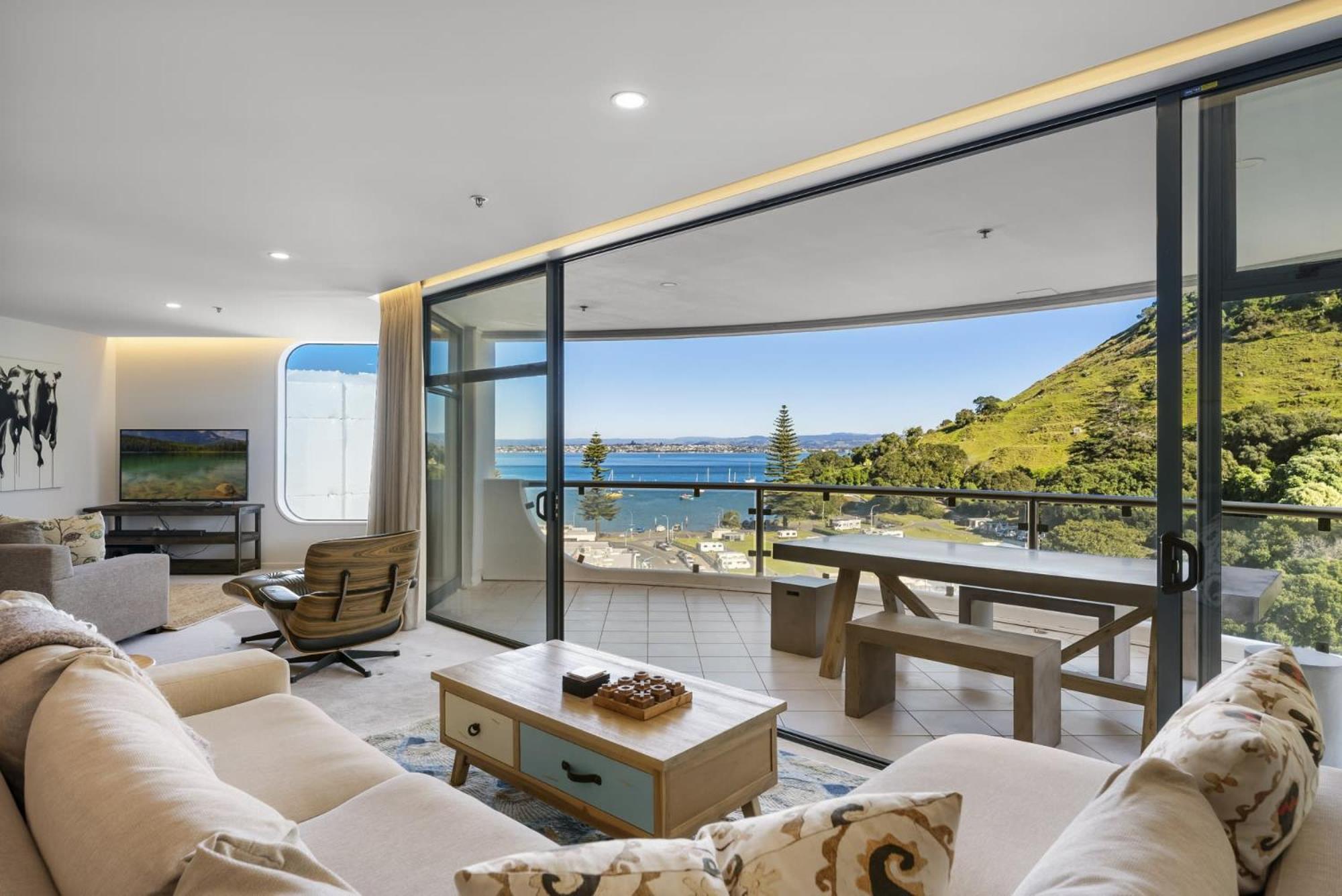 Oceanside Marine Pde Magic Apartment Mount Maunganui Exterior photo