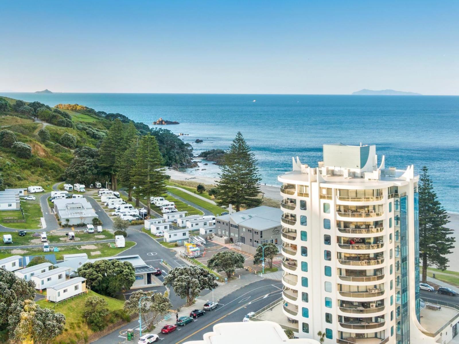 Oceanside Marine Pde Magic Apartment Mount Maunganui Exterior photo